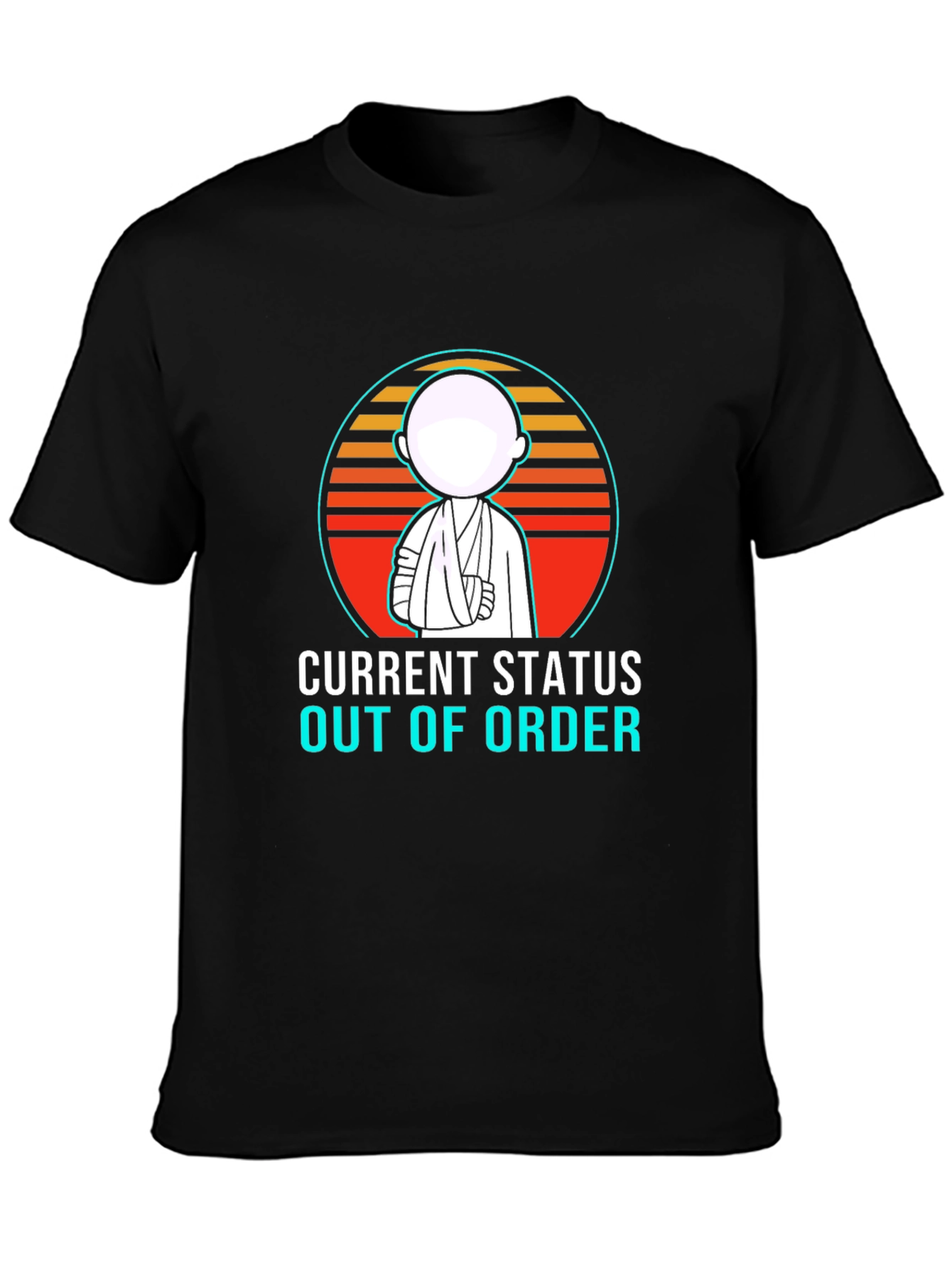Current Status Out of Order Graphic Tee