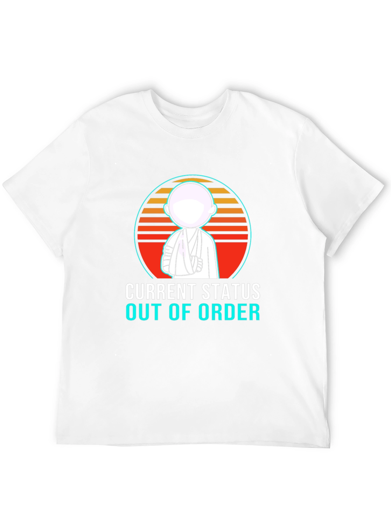 Current Status Out of Order Graphic Tee