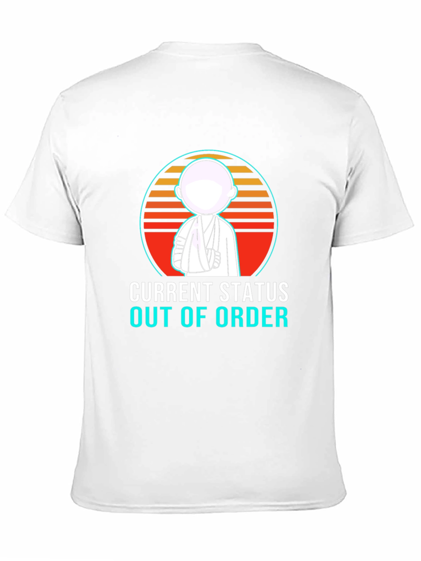 Current Status Out of Order Graphic Tee