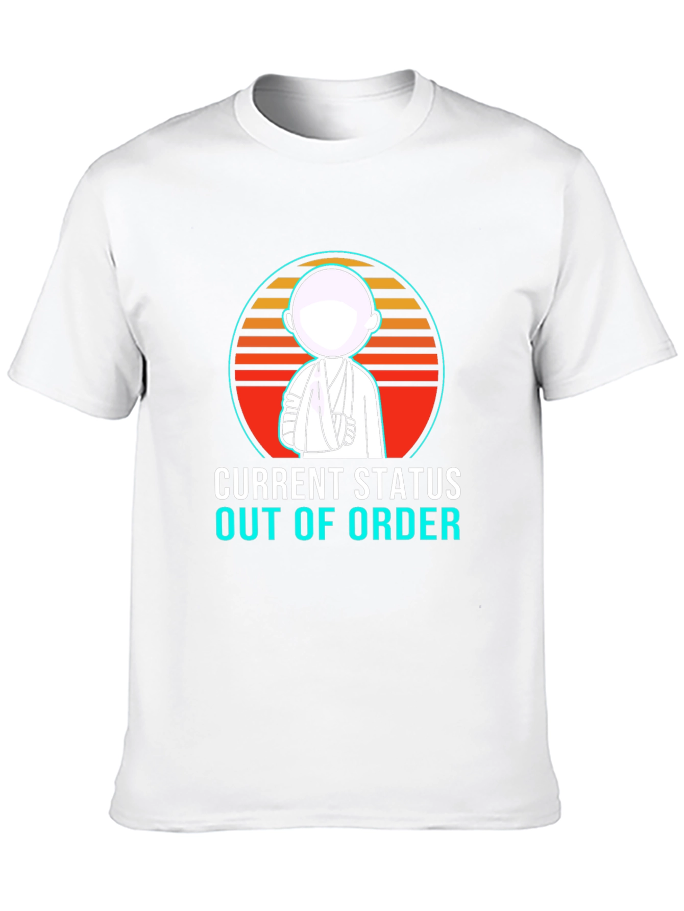 Current Status Out of Order Graphic Tee