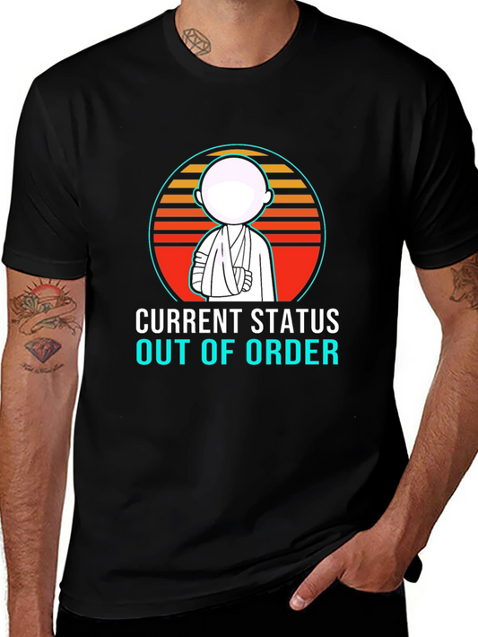 Current Status Out of Order Graphic Tee