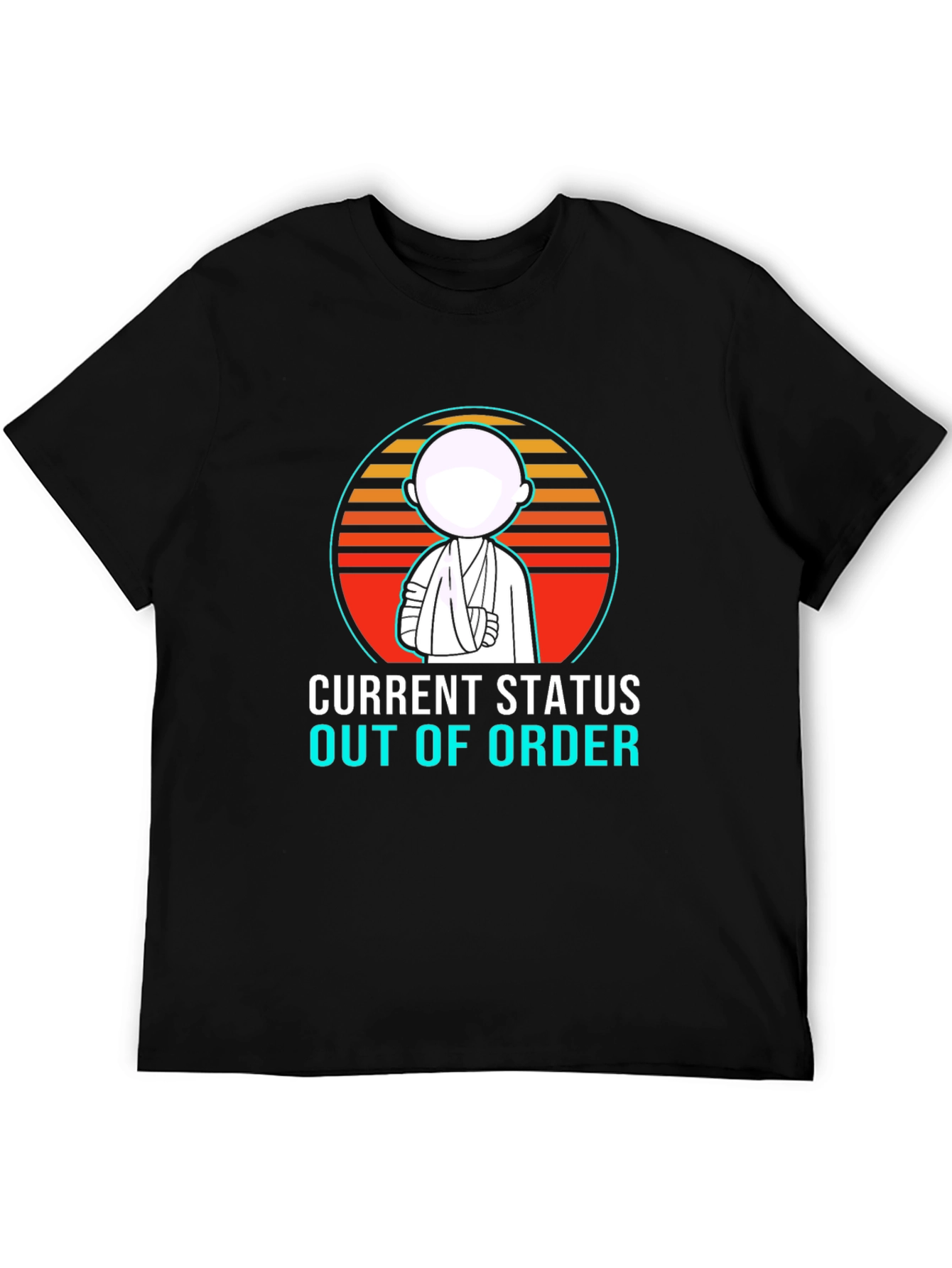 Current Status Out of Order Graphic Tee