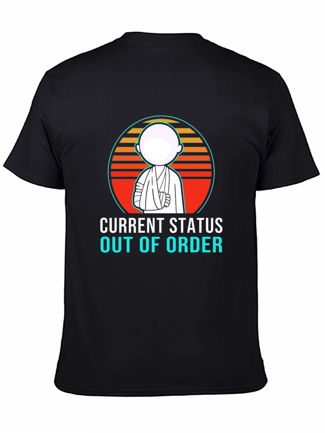 Current Status Out of Order Graphic Tee