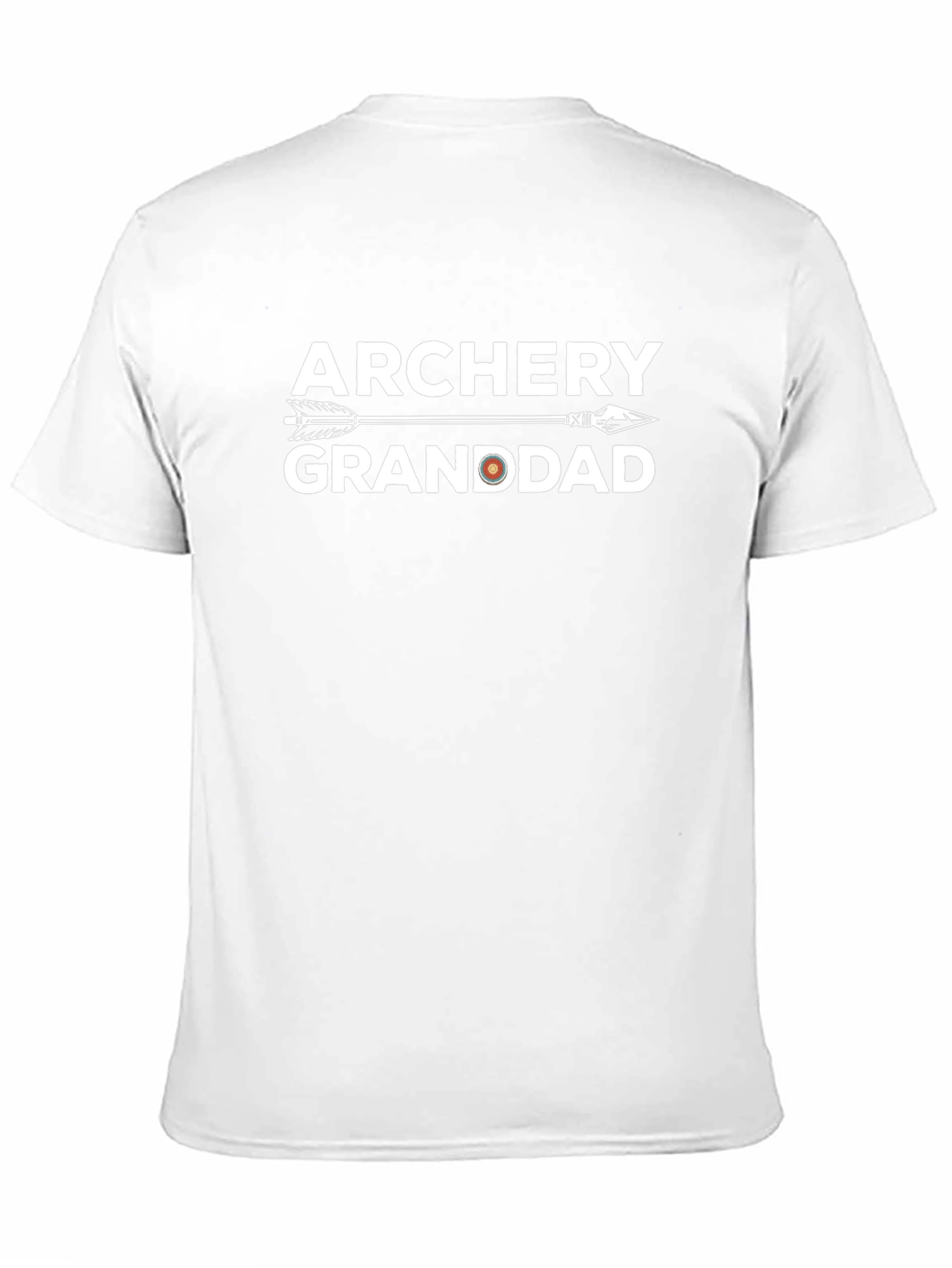 Archery Granddad T-Shirt Novelty Dad Gift