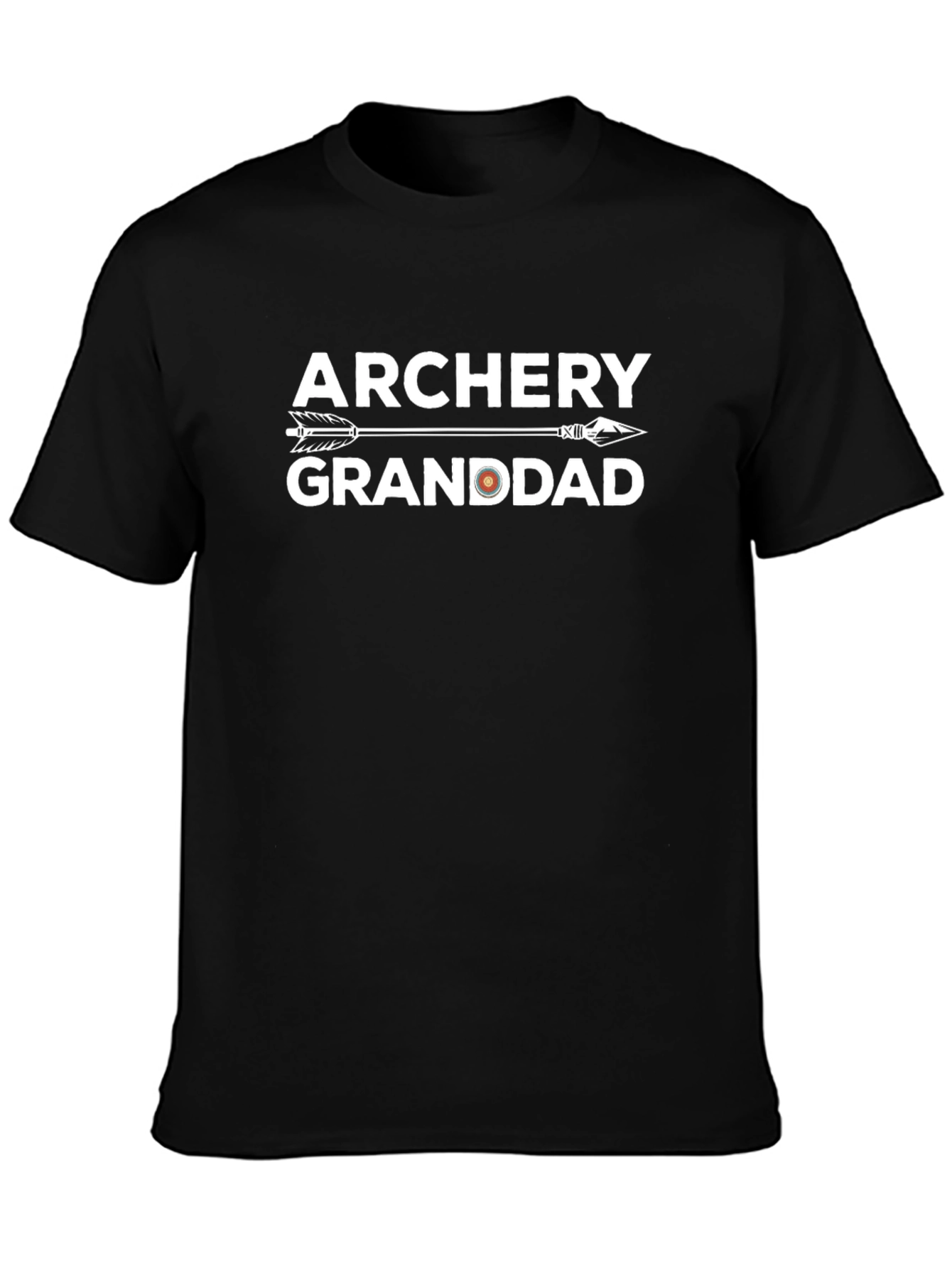 Archery Granddad T-Shirt Novelty Dad Gift