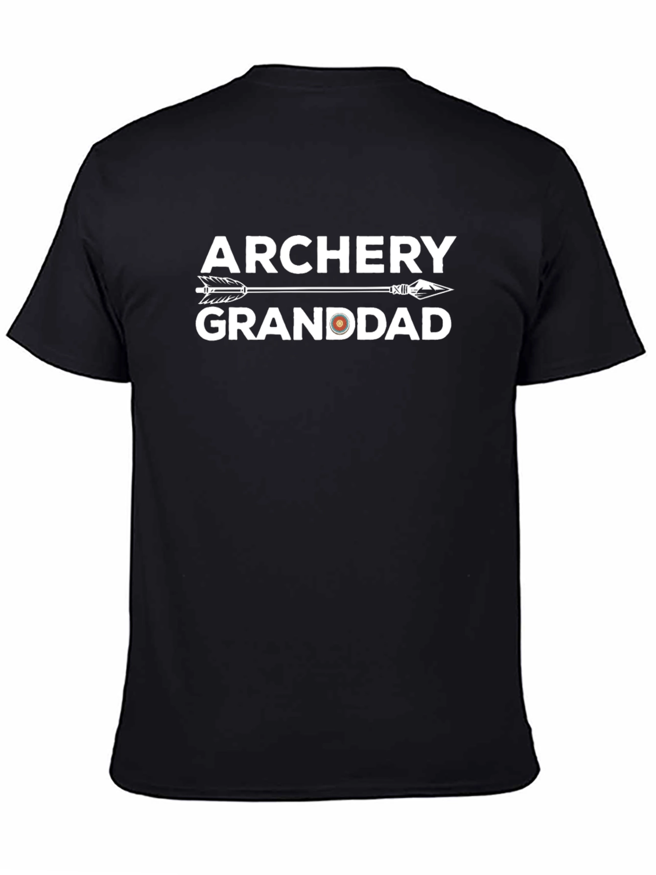 Archery Granddad T-Shirt Novelty Dad Gift