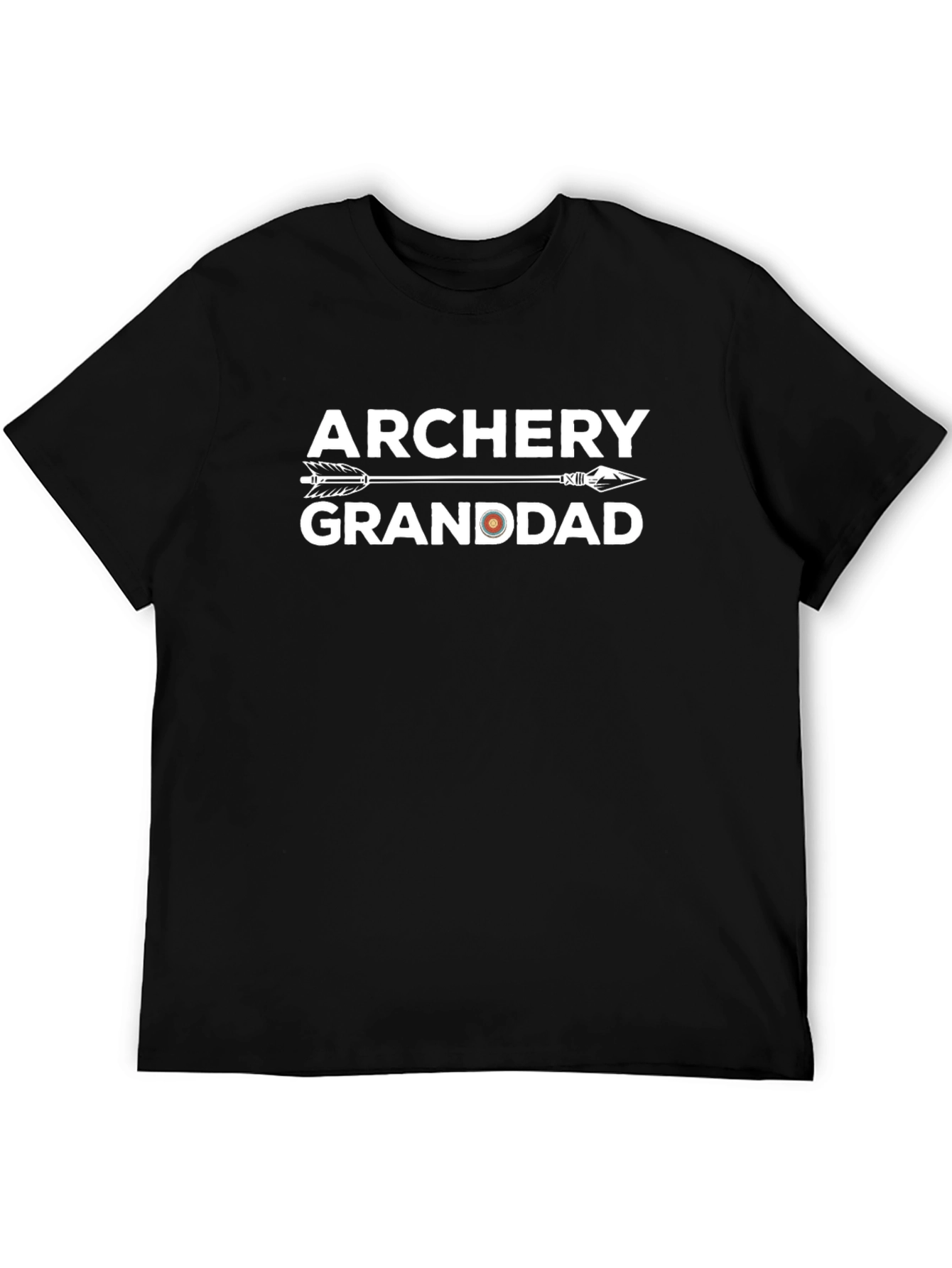 Archery Granddad T-Shirt Novelty Dad Gift
