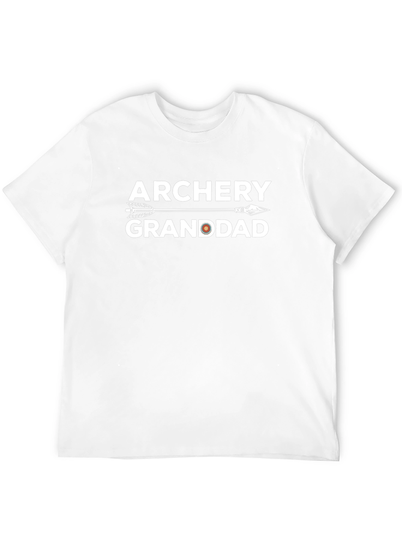 Archery Granddad T-Shirt Novelty Dad Gift