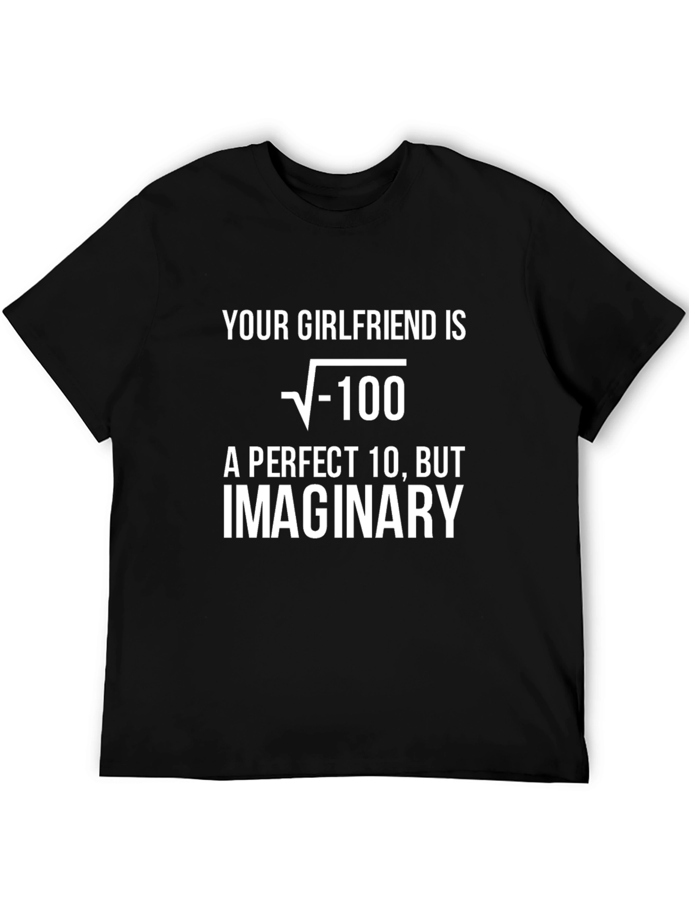 Funny Math Humor Graphic Tee