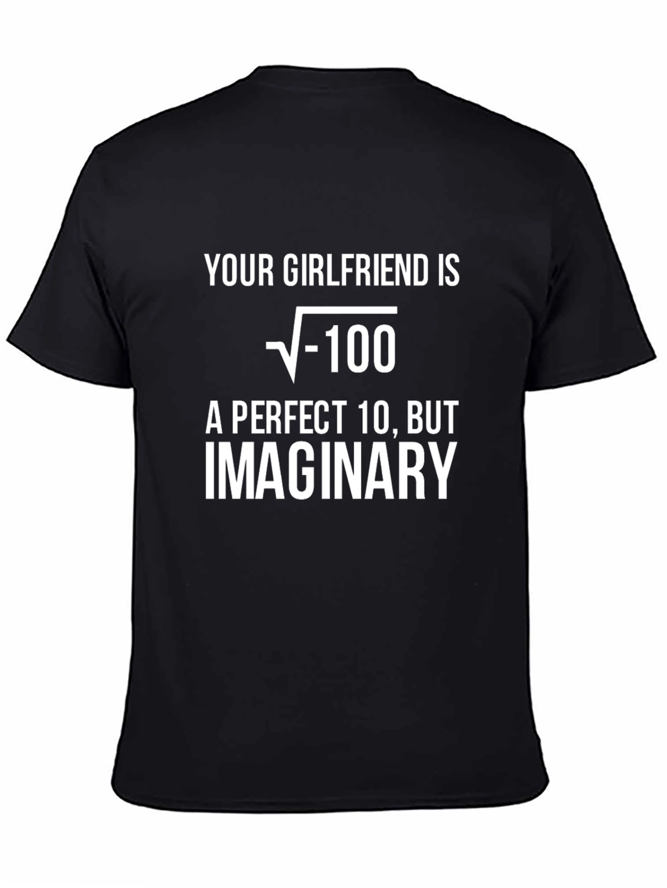 Funny Math Humor Graphic Tee