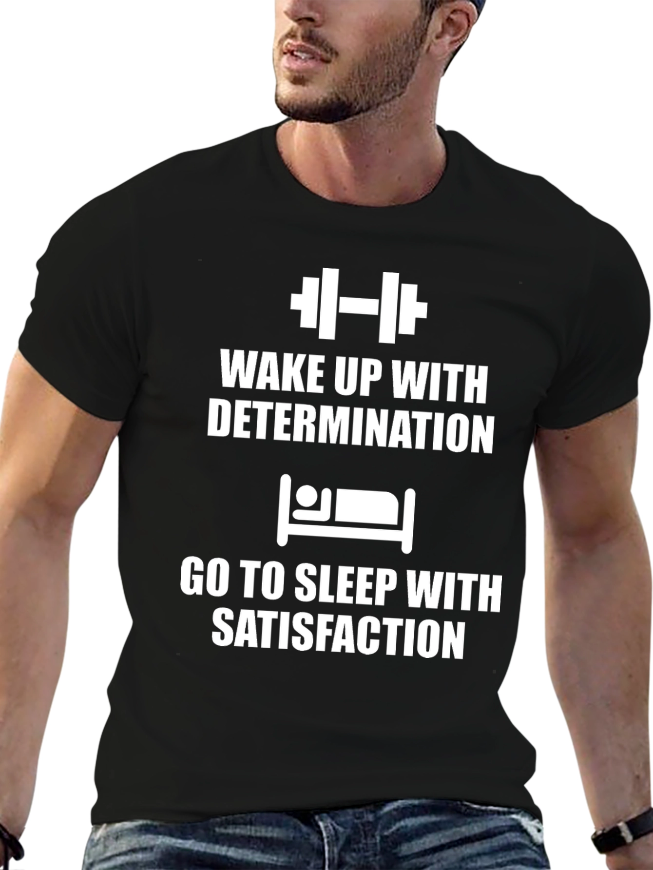 Wake Up Determined T-Shirt