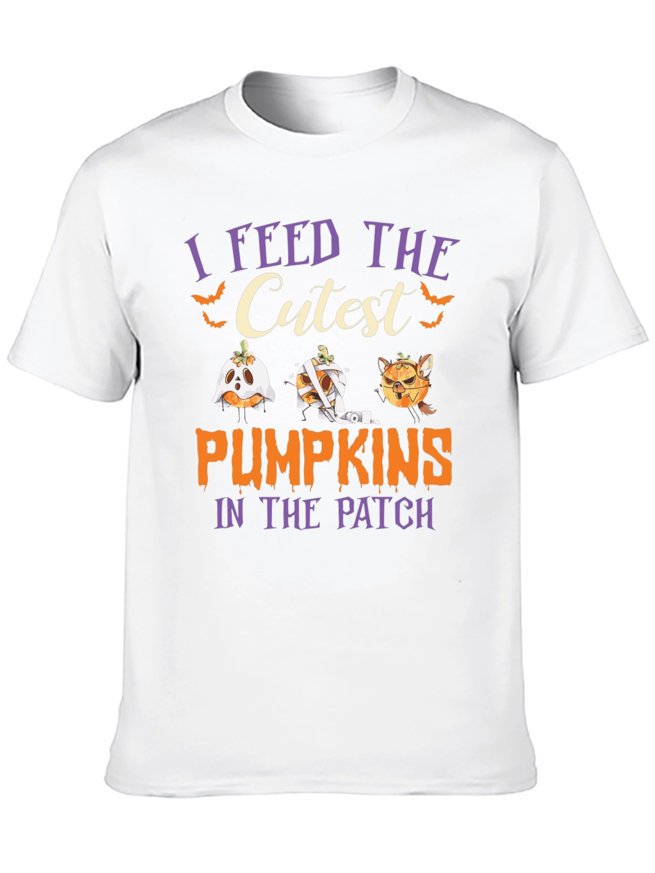 Halloween Pumpkin Patch T-Shirt