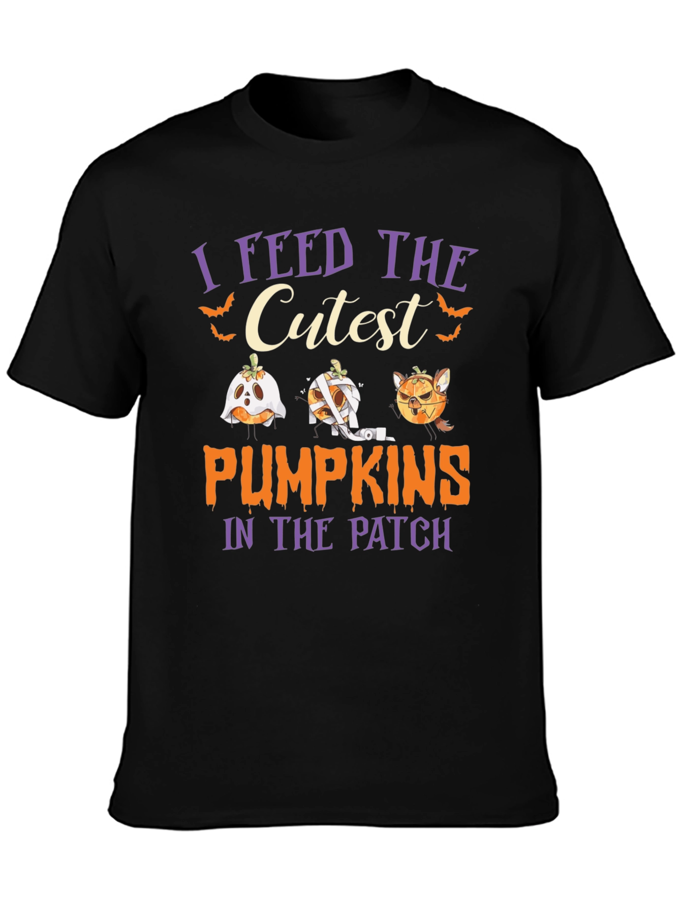 Halloween Pumpkin Patch T-Shirt