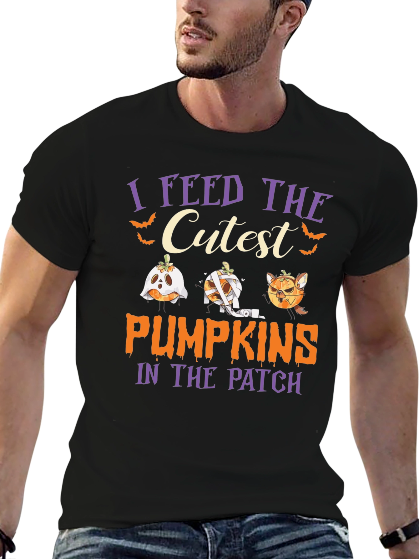 Halloween Pumpkin Patch T-Shirt