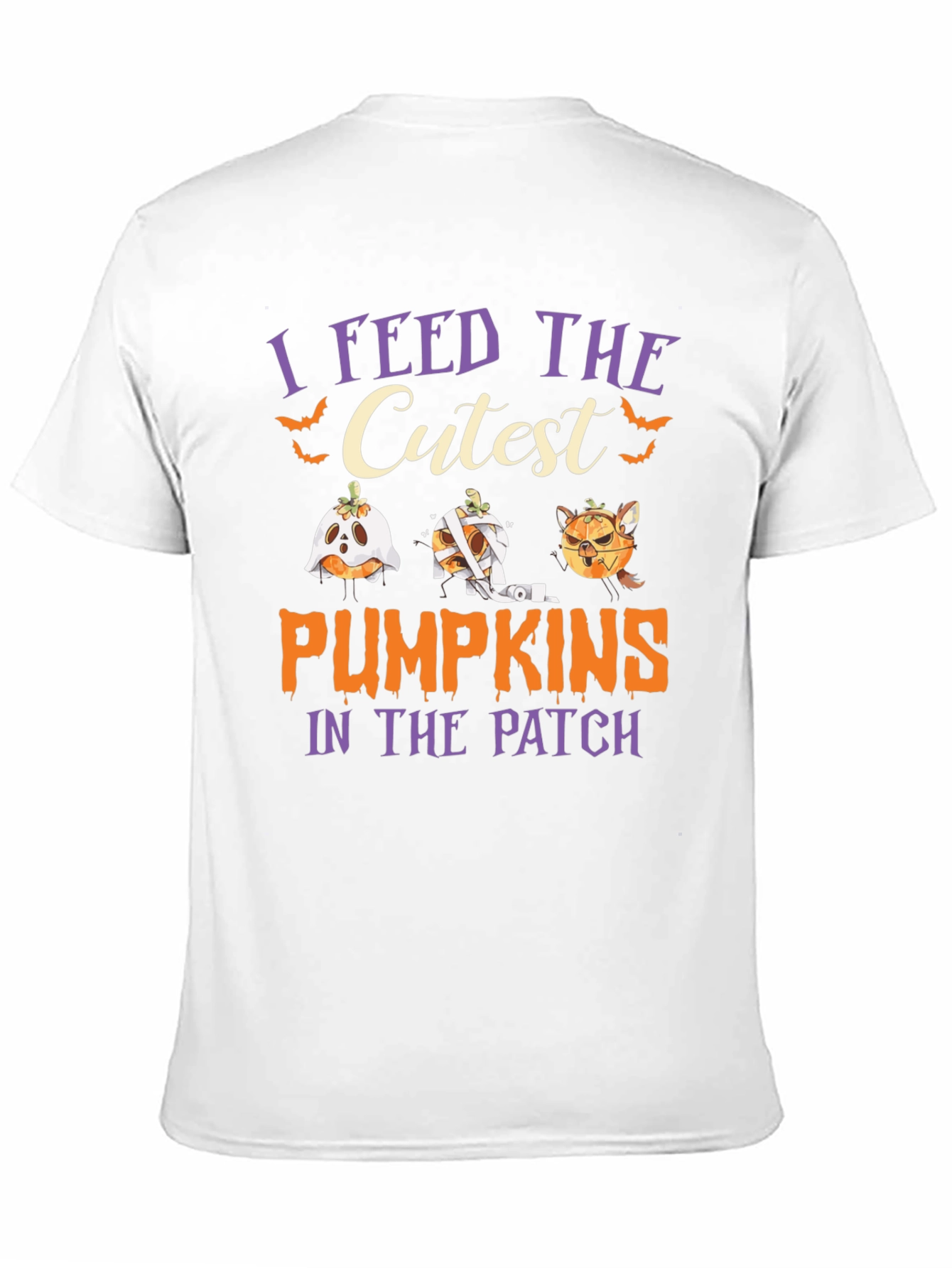Halloween Pumpkin Patch T-Shirt