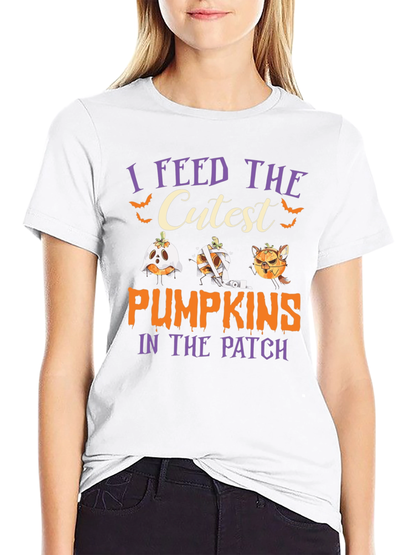 Halloween Pumpkin Patch T-Shirt