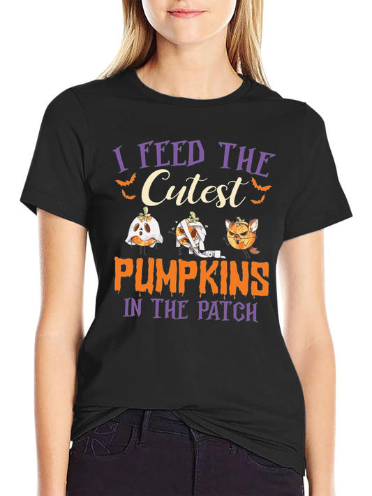 Halloween Pumpkin Patch T-Shirt