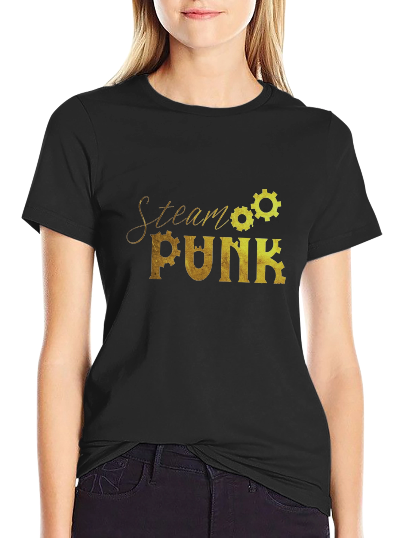 Steampunk Graphic Tee - Stylish & Unique