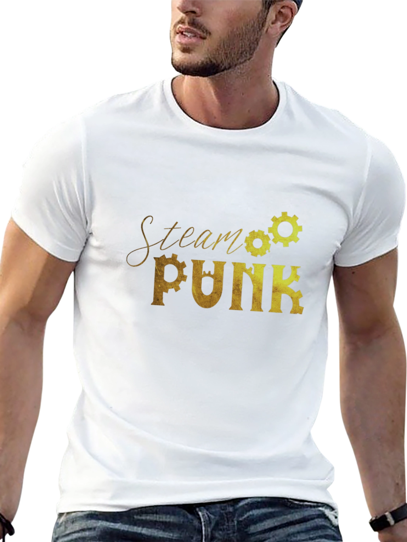 Steampunk Graphic Tee - Stylish & Unique