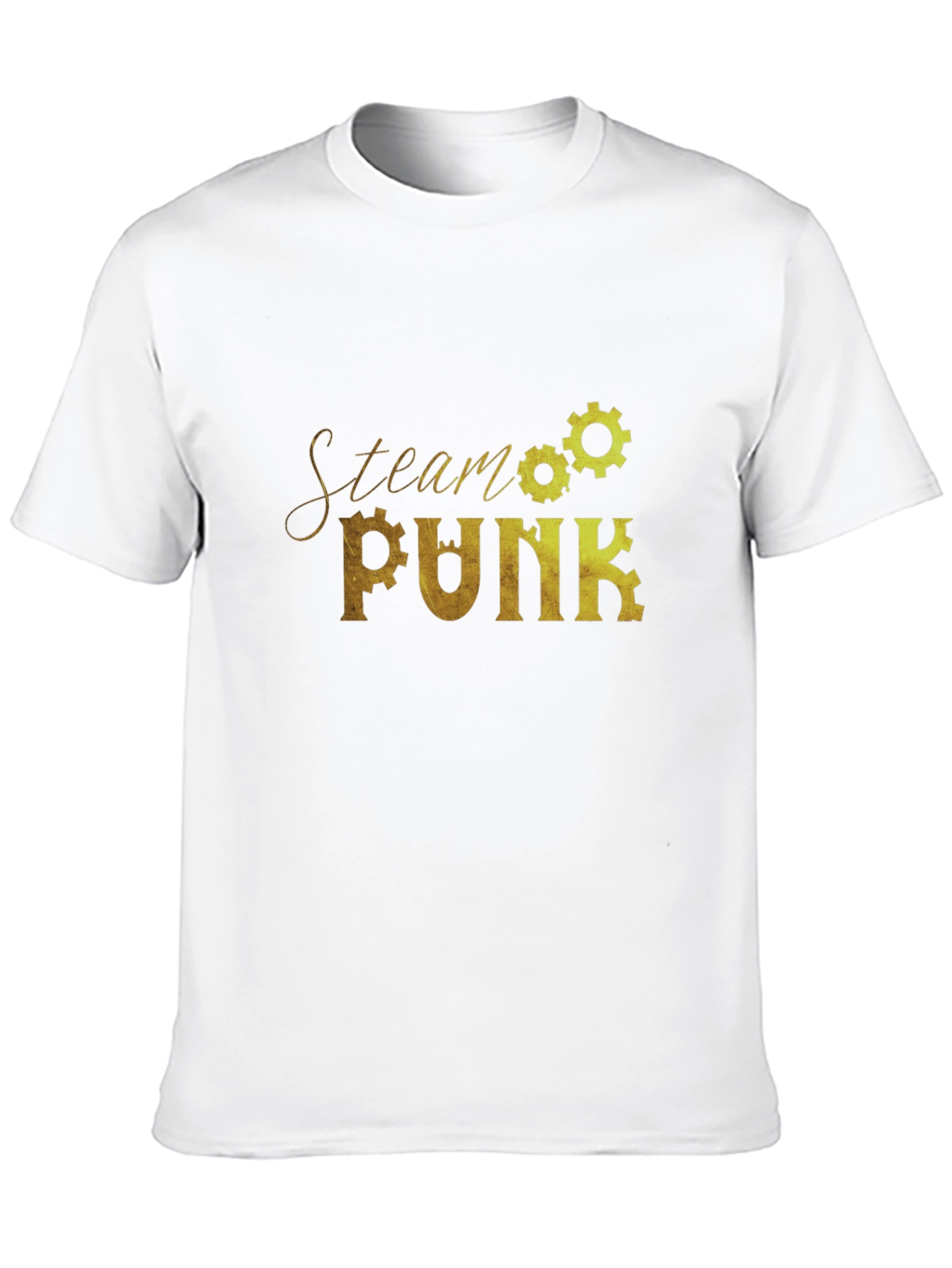 Steampunk Graphic Tee - Stylish & Unique