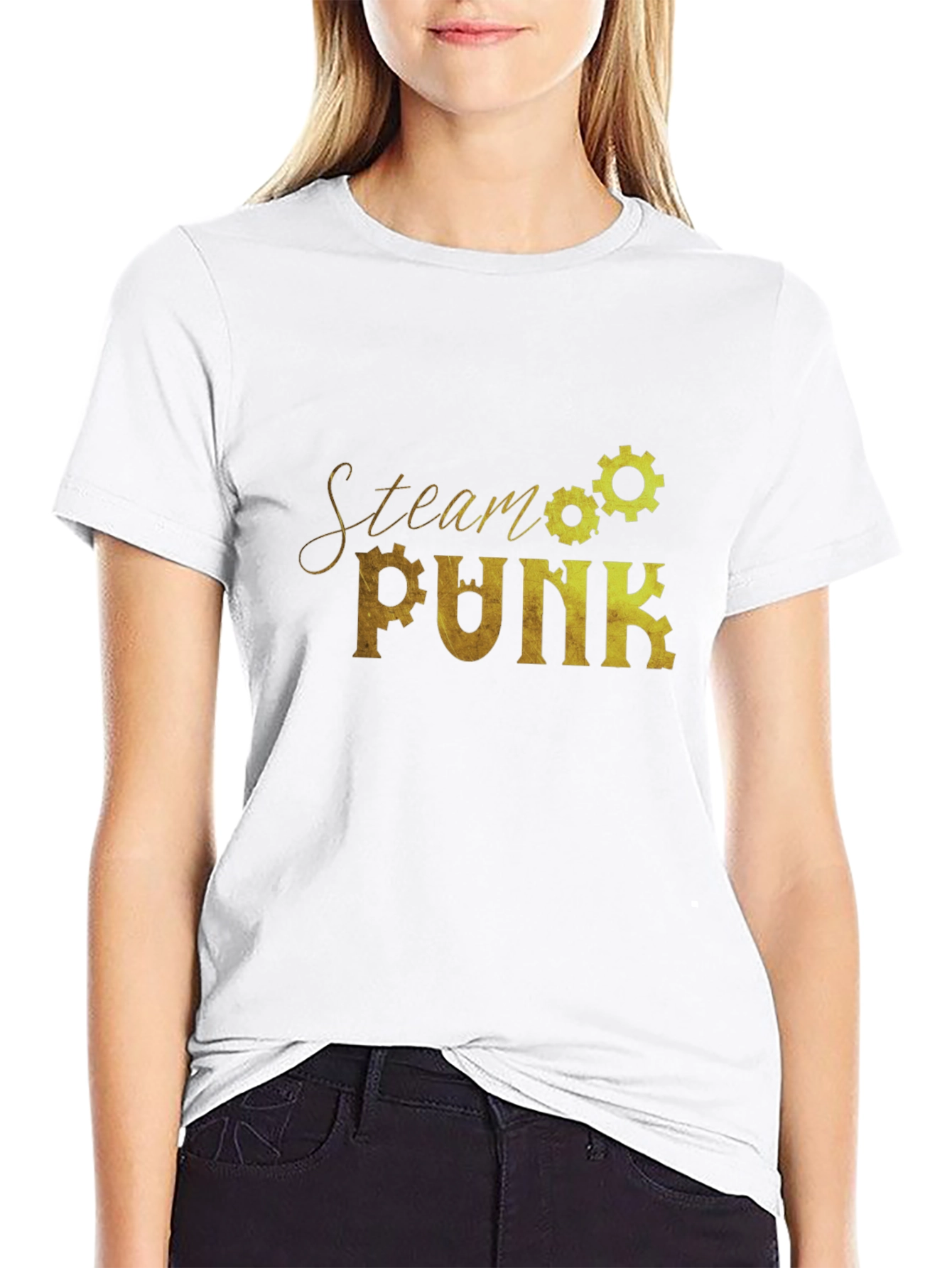 Steampunk Graphic Tee - Stylish & Unique