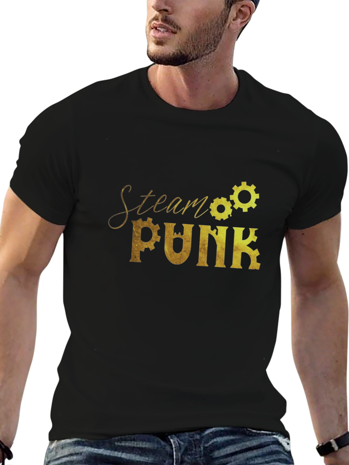 Steampunk Graphic Tee - Stylish & Unique