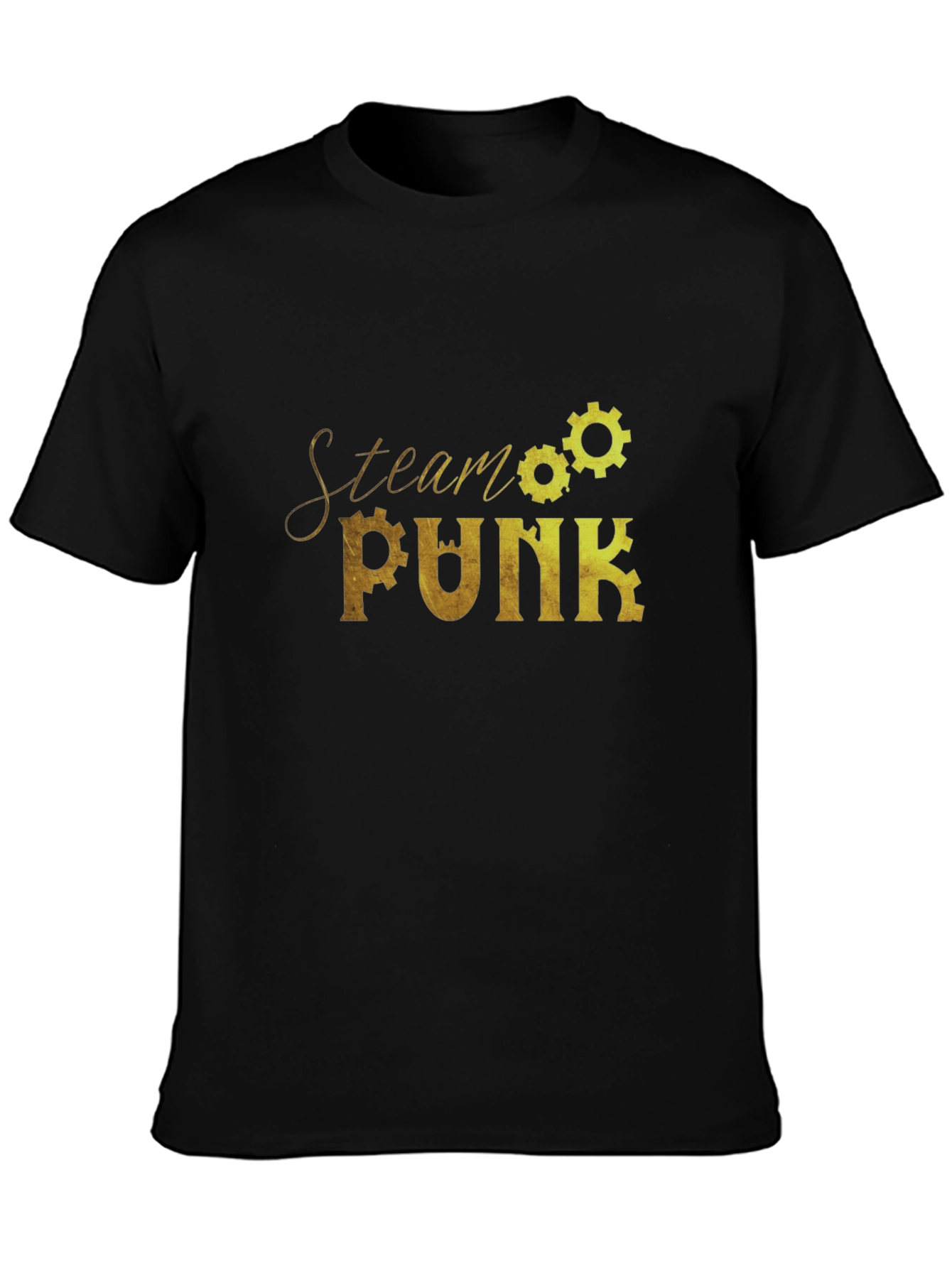 Steampunk Graphic Tee - Stylish & Unique