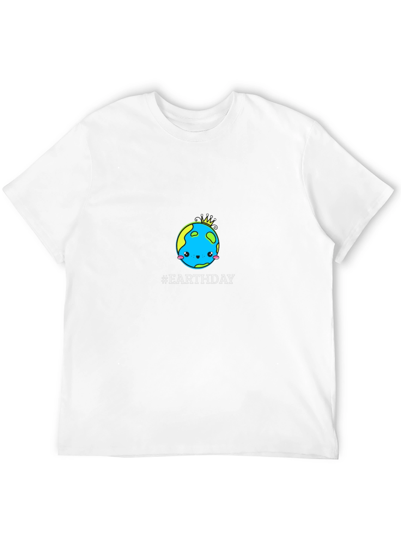 Earth Day Cute Earth Graphic T-Shirt