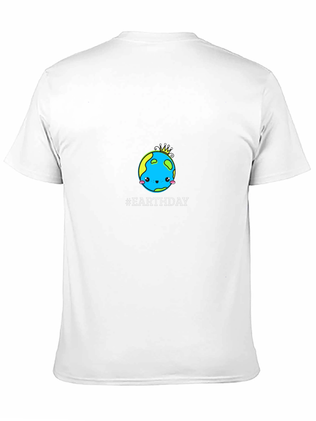 Earth Day Cute Earth Graphic T-Shirt