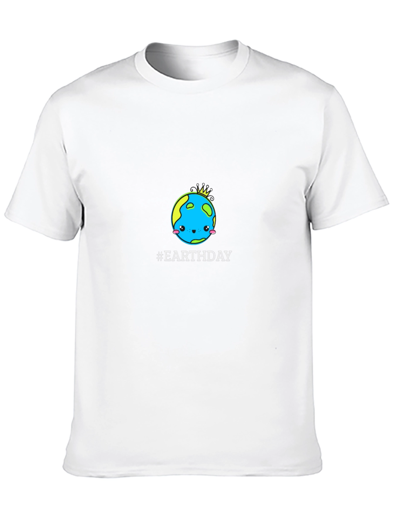 Earth Day Cute Earth Graphic T-Shirt