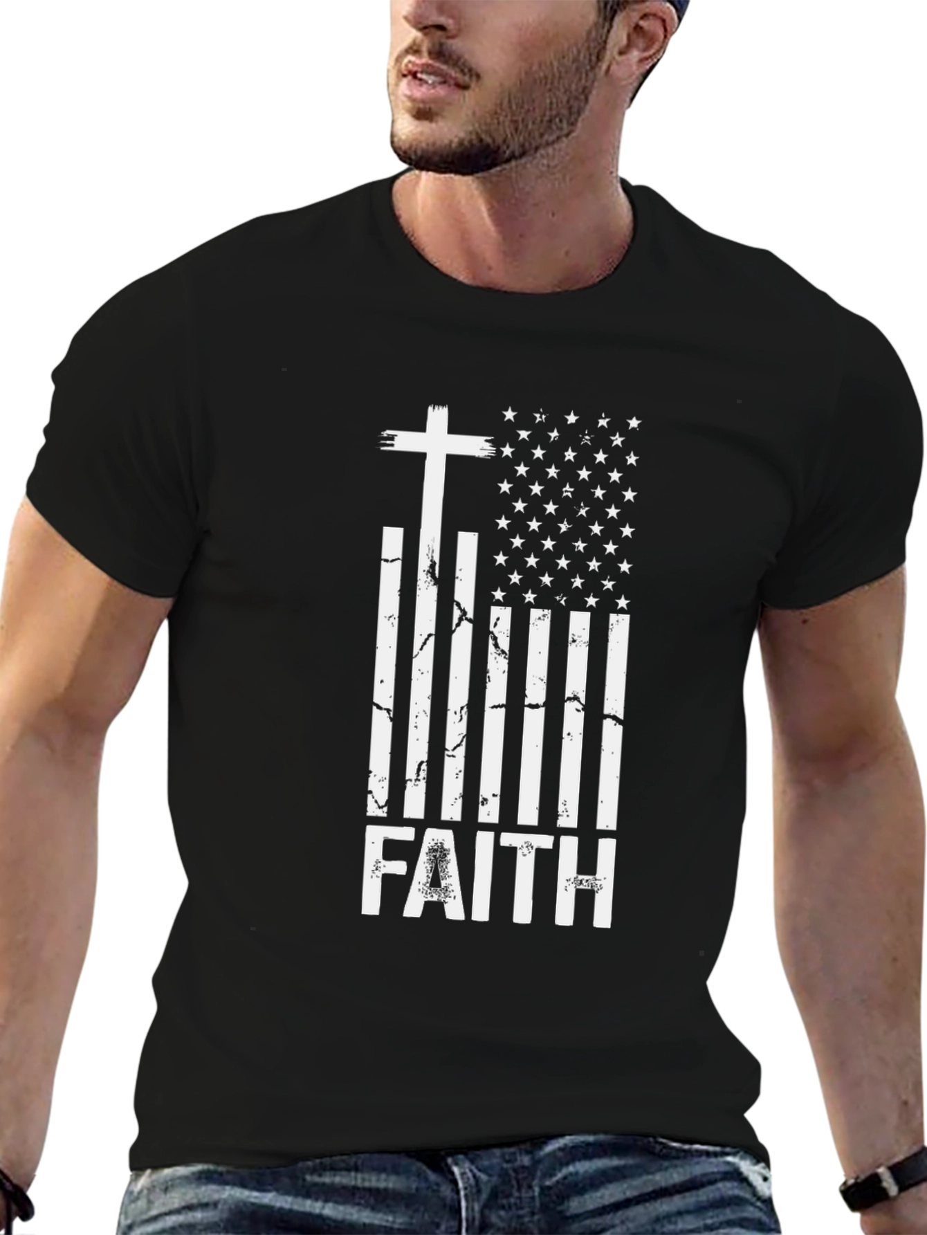 Faith American Flag T-Shirt