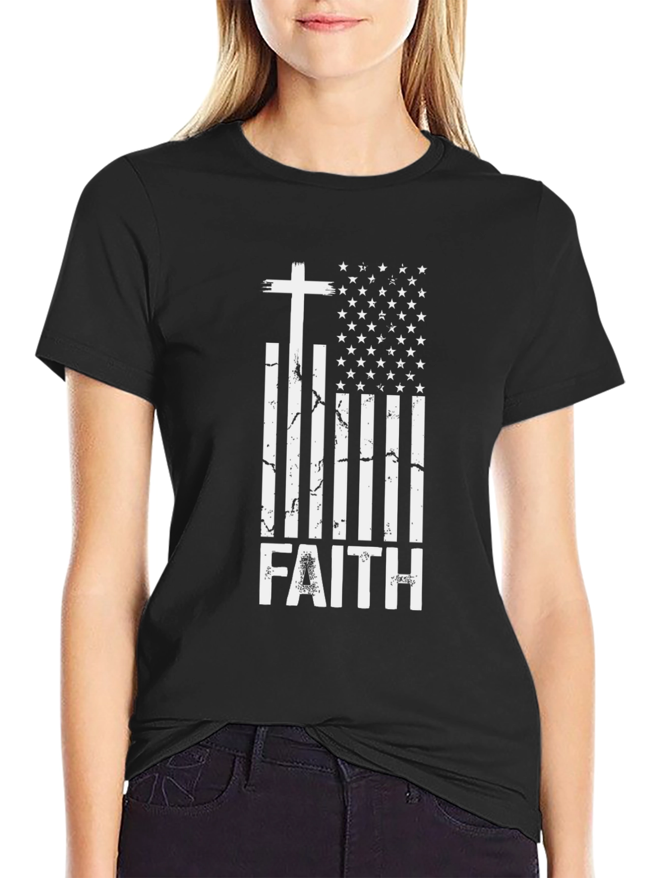 Faith American Flag T-Shirt
