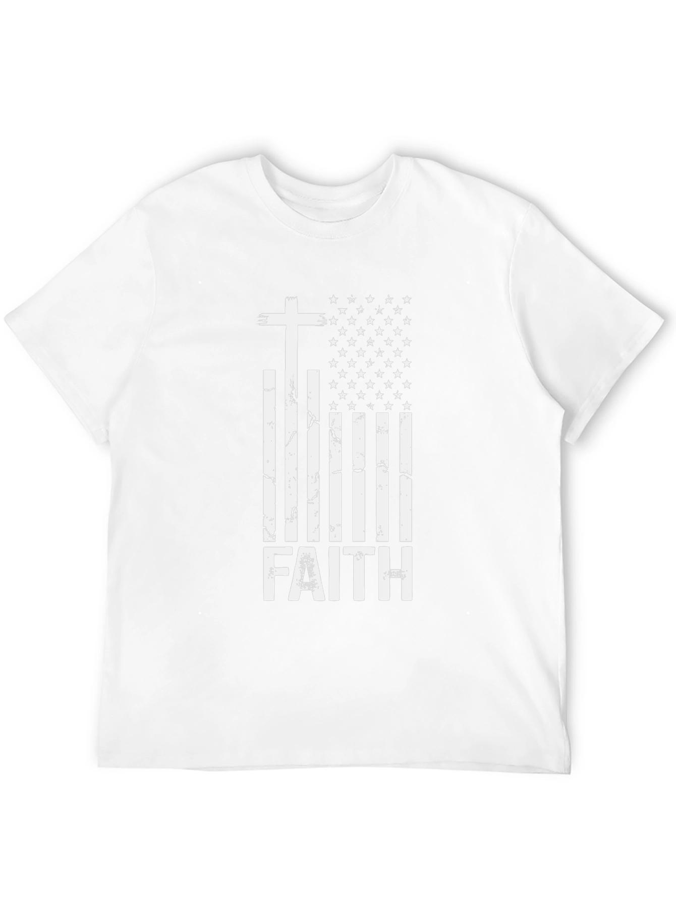 Faith American Flag T-Shirt