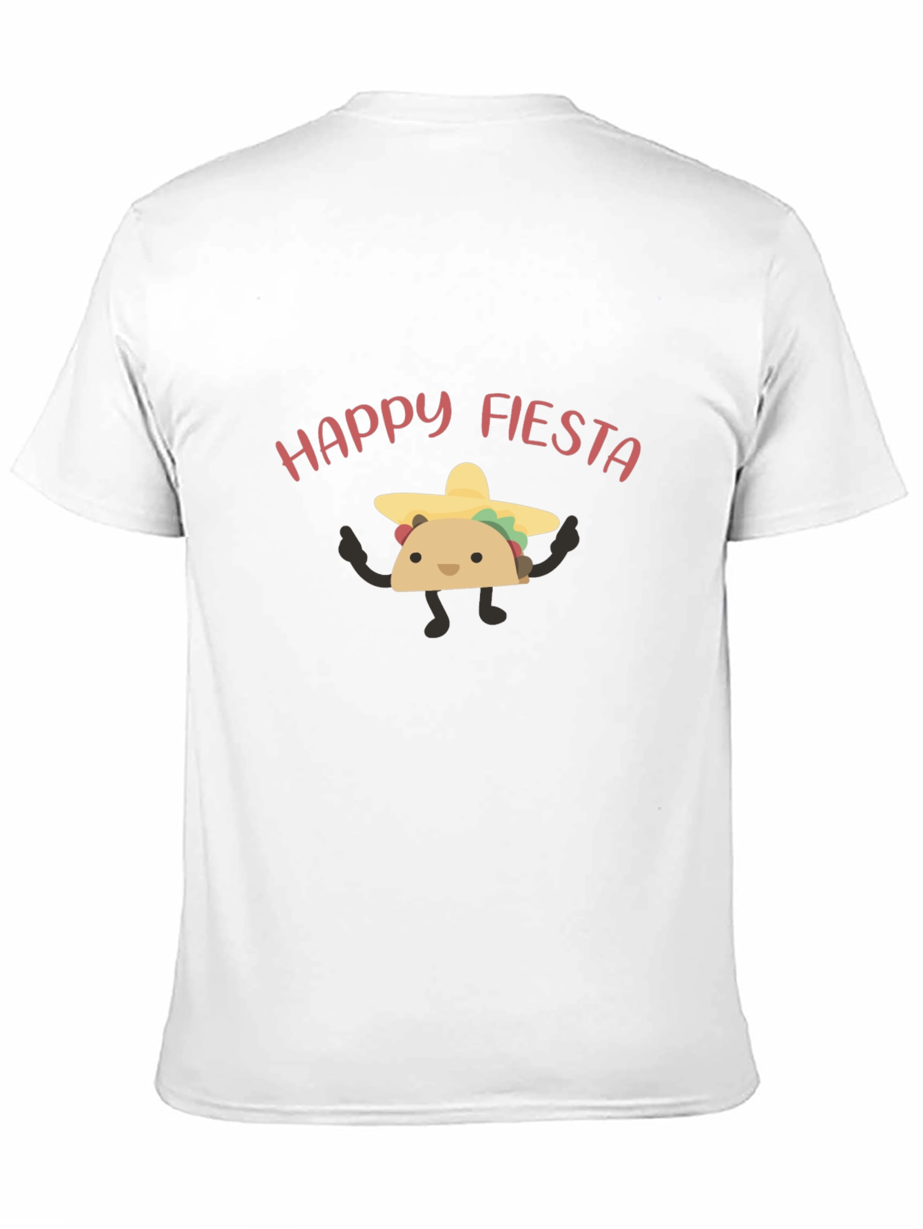 Happy Fiesta Taco T-Shirt - Cinco de Mayo