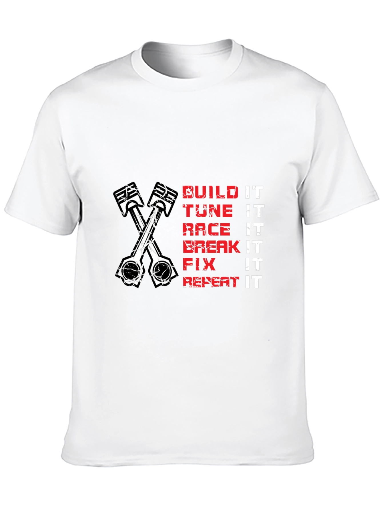 Build Tune Race T-Shirt