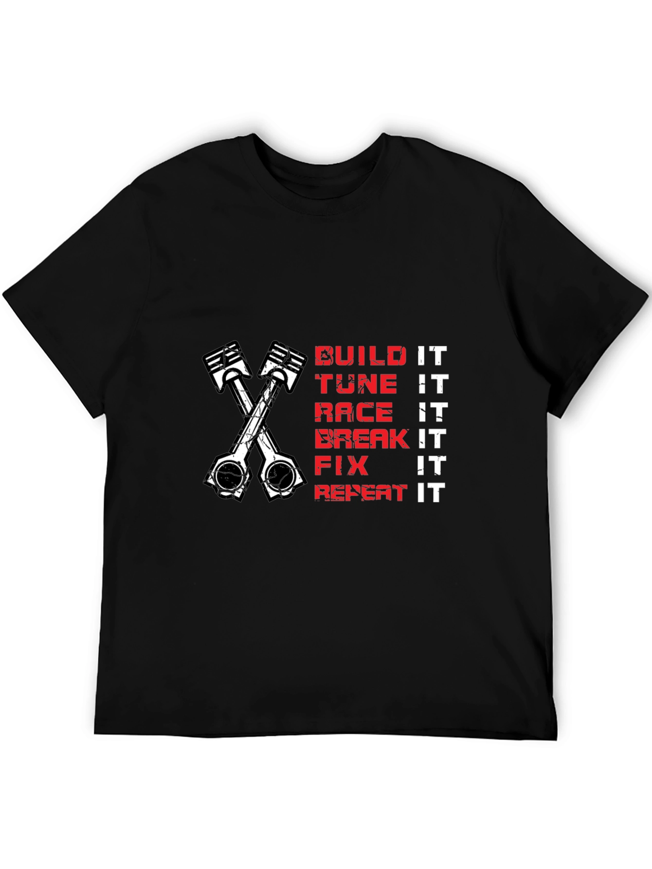 Build Tune Race T-Shirt