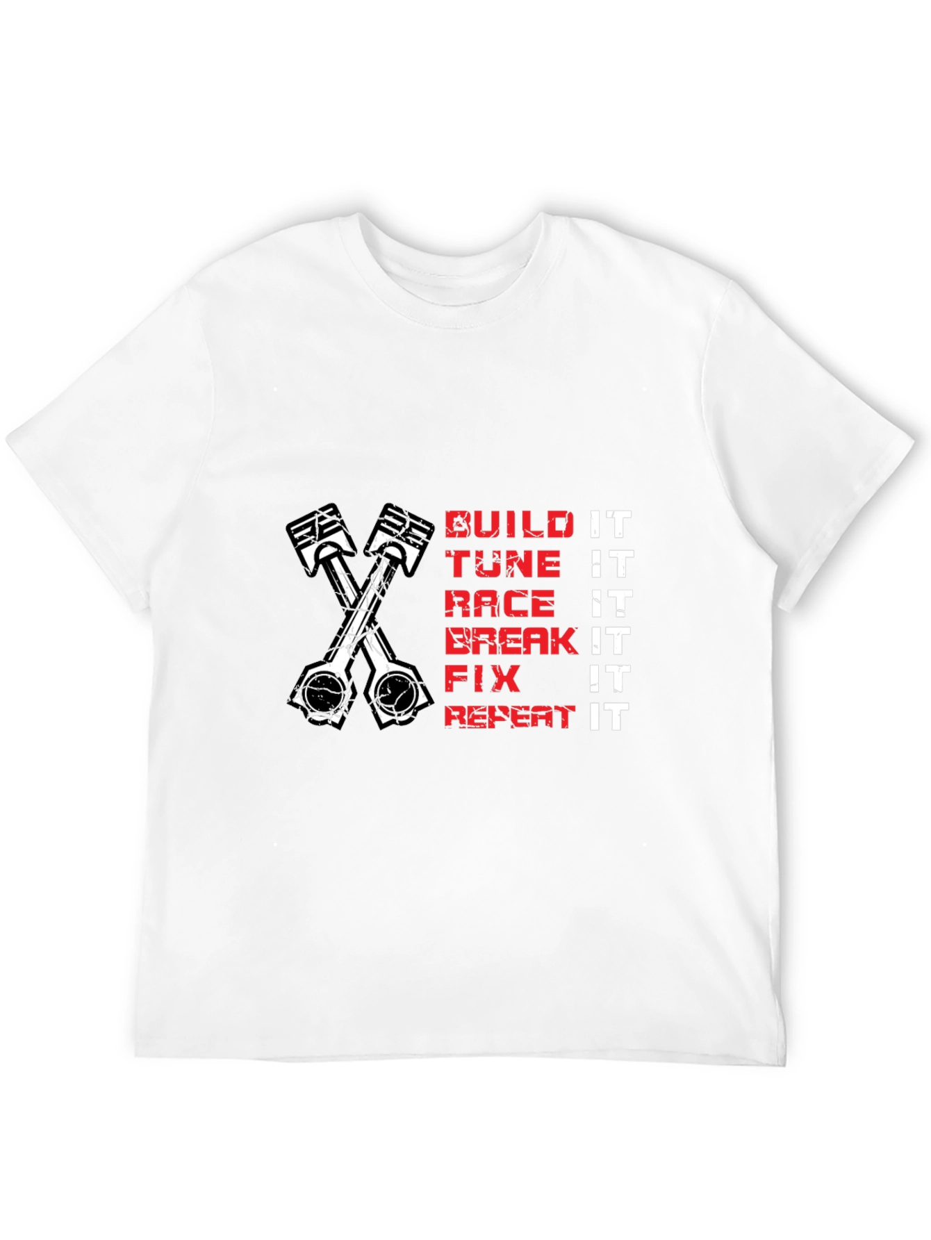 Build Tune Race T-Shirt
