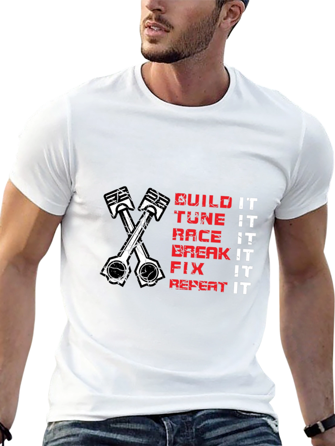 Build Tune Race T-Shirt