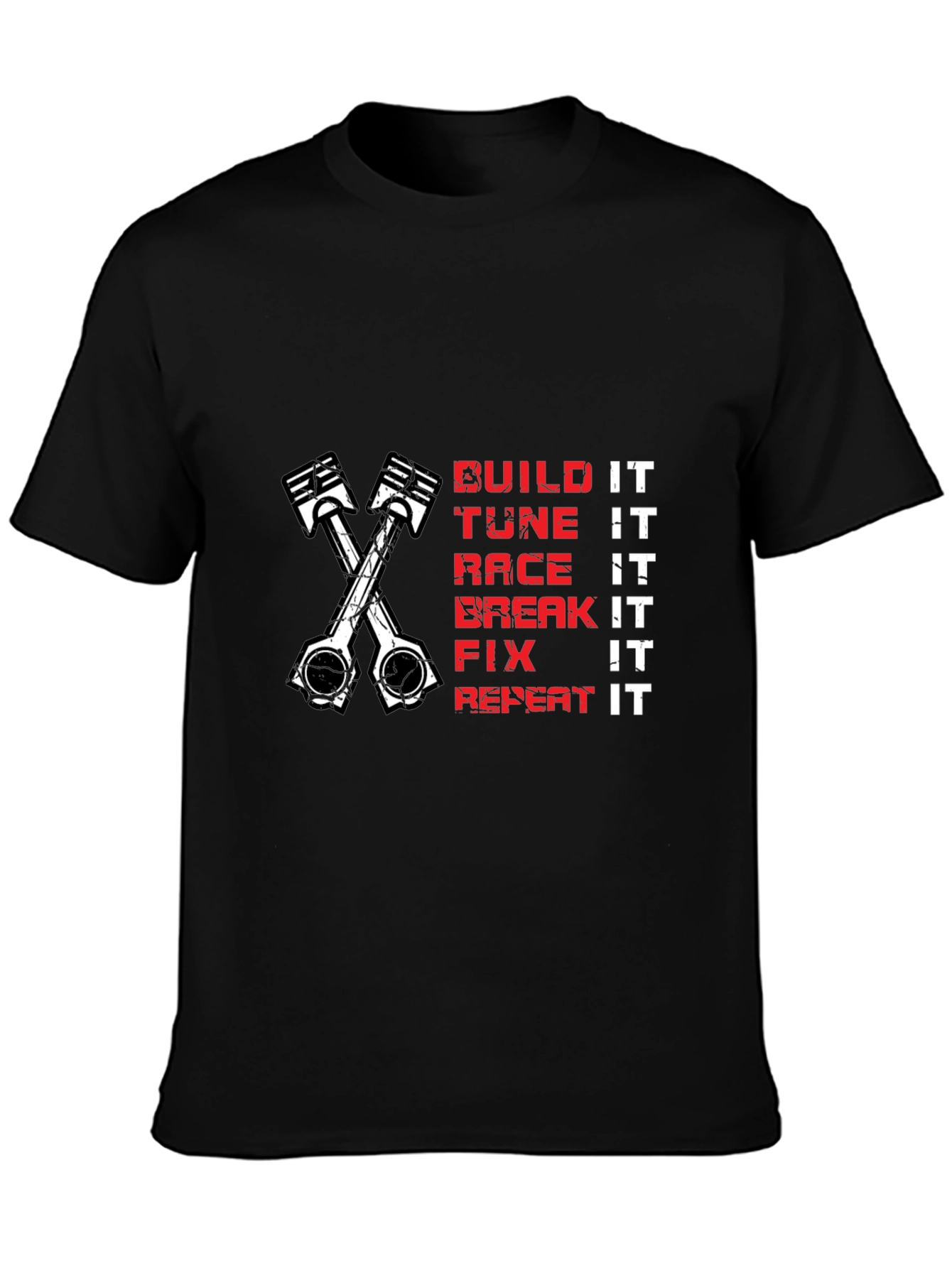 Build Tune Race T-Shirt