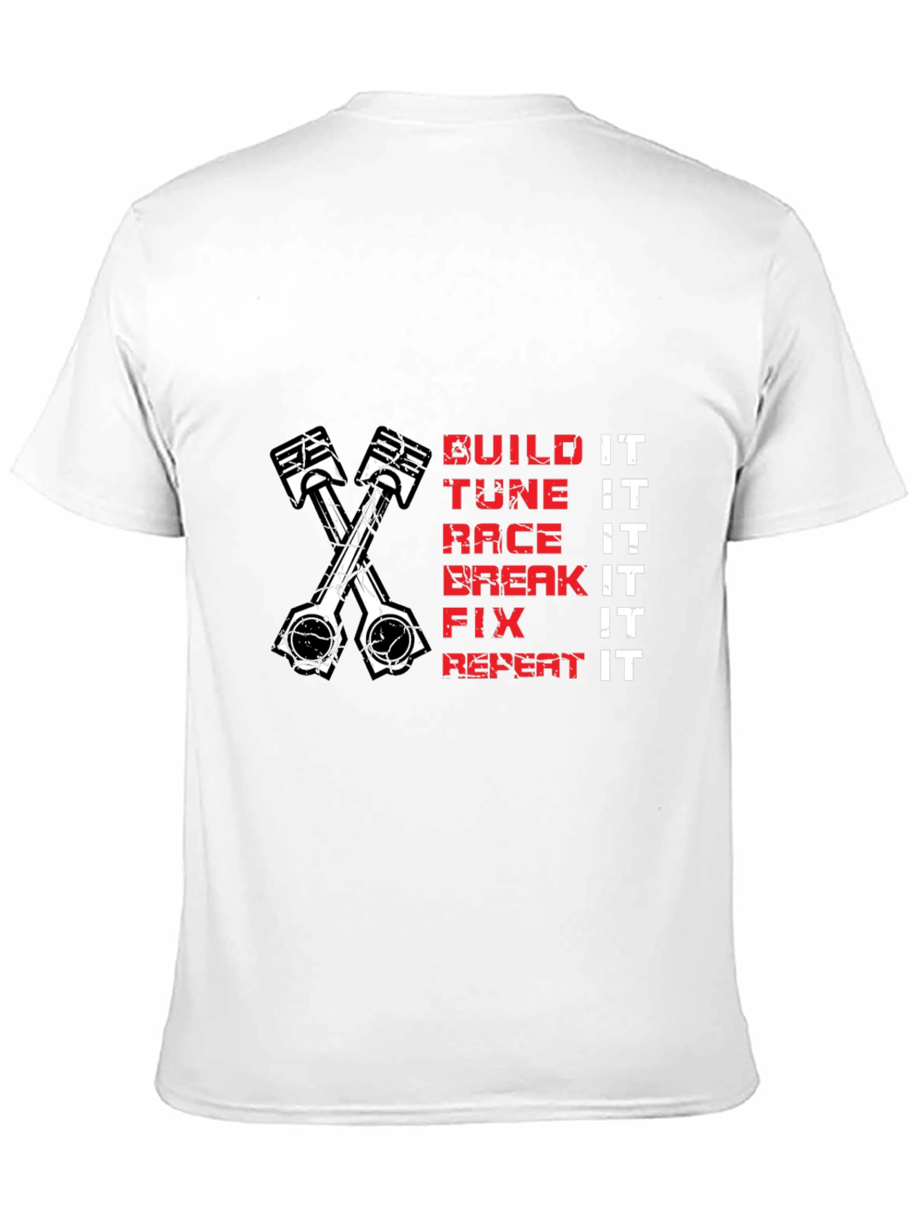Build Tune Race T-Shirt