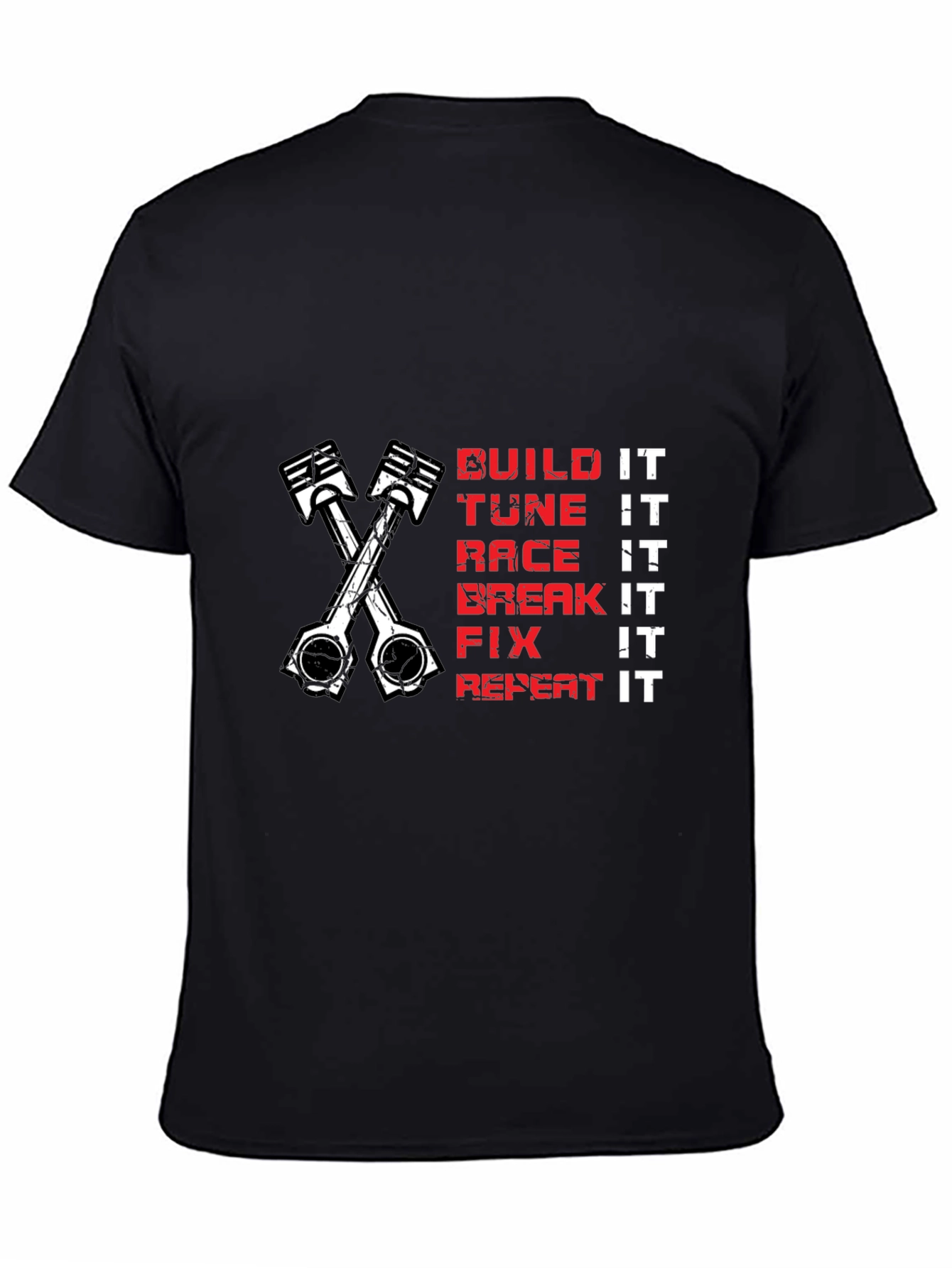 Build Tune Race T-Shirt