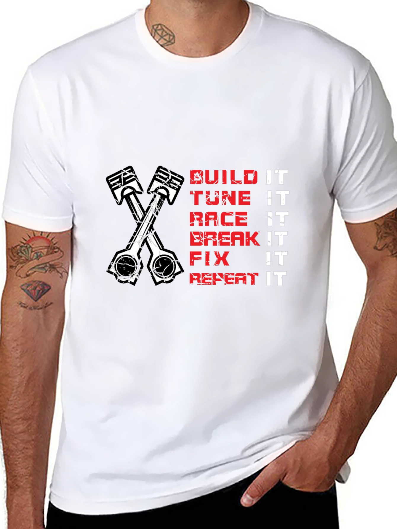 Build Tune Race T-Shirt
