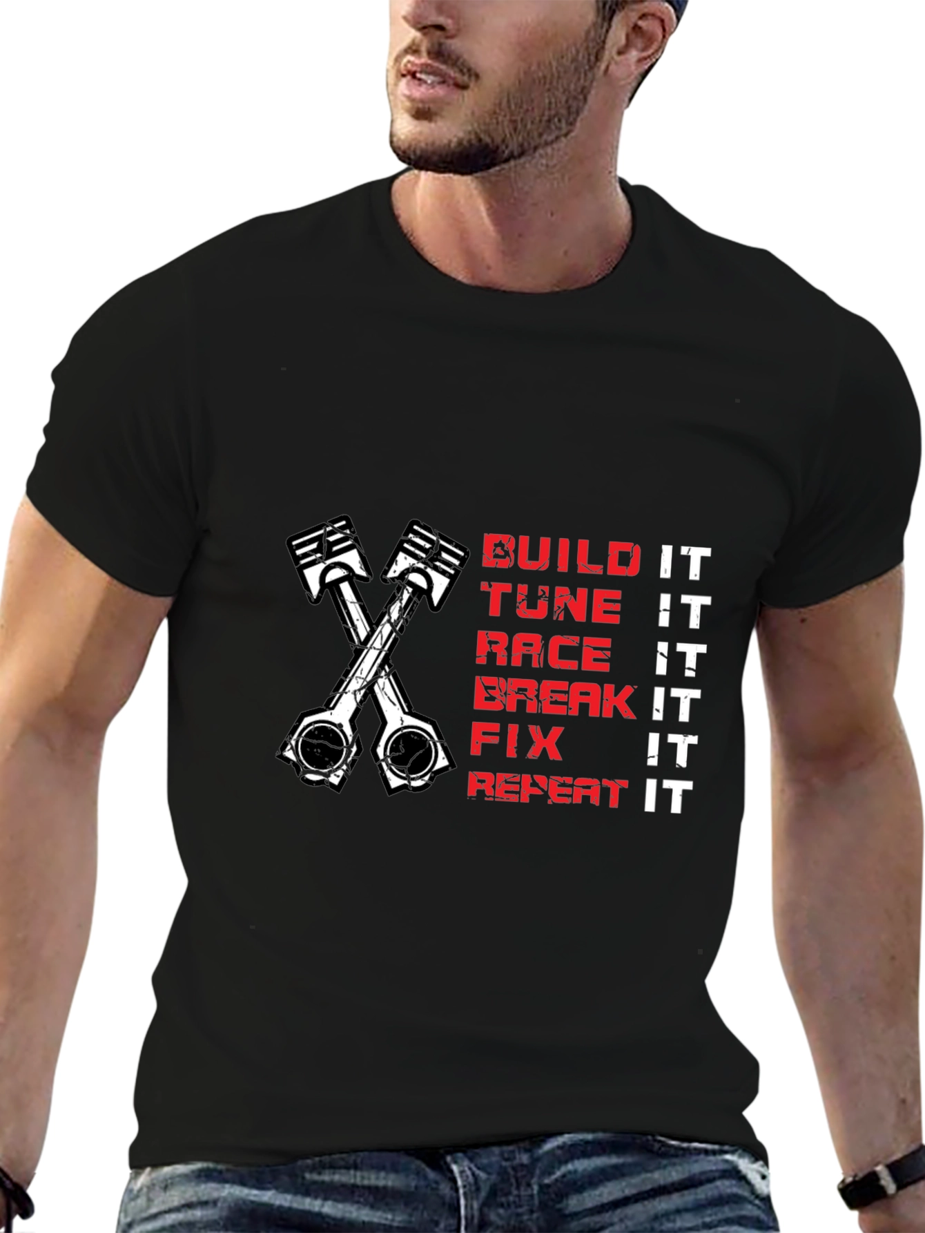 Build Tune Race T-Shirt