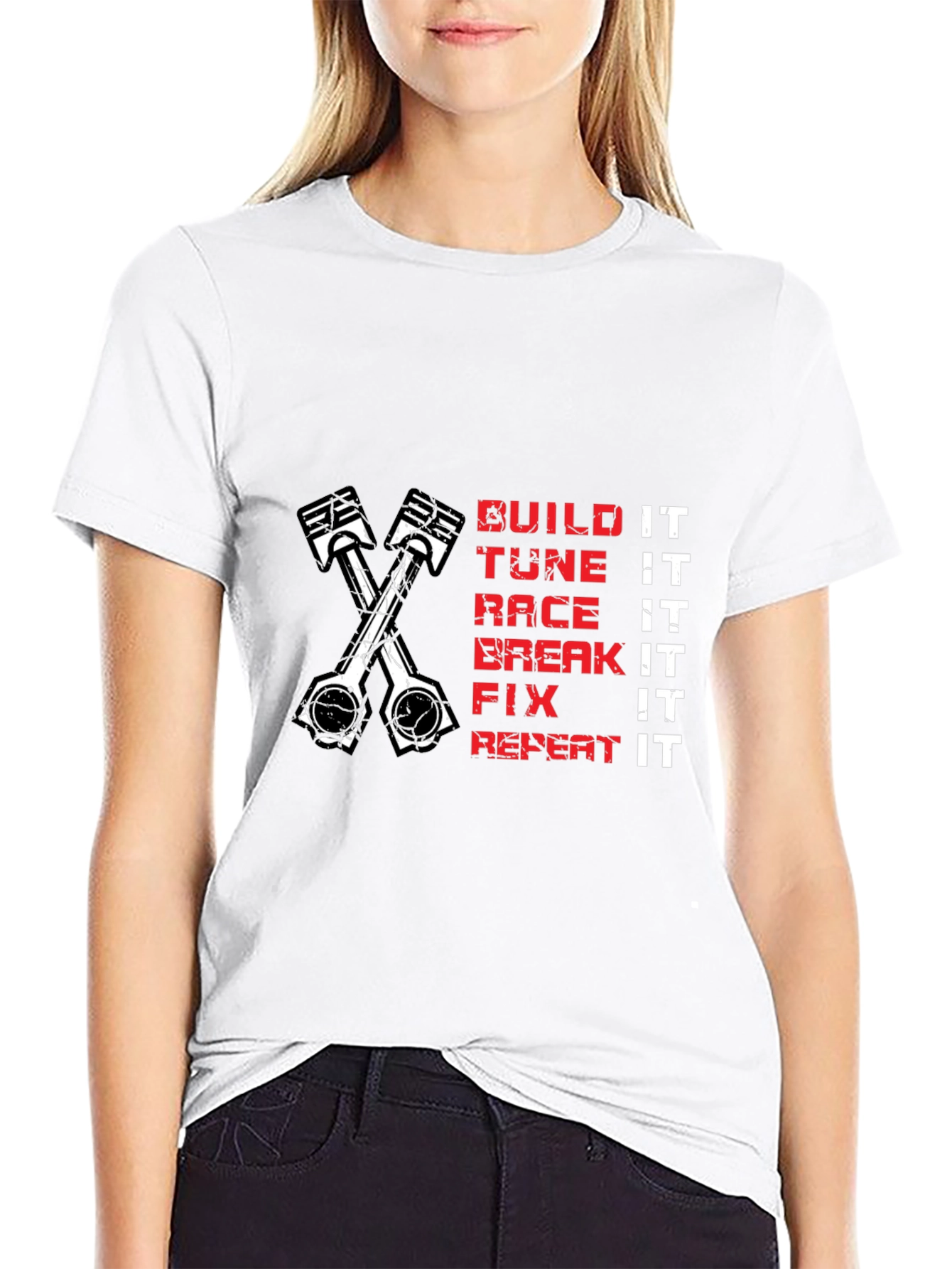 Build Tune Race T-Shirt