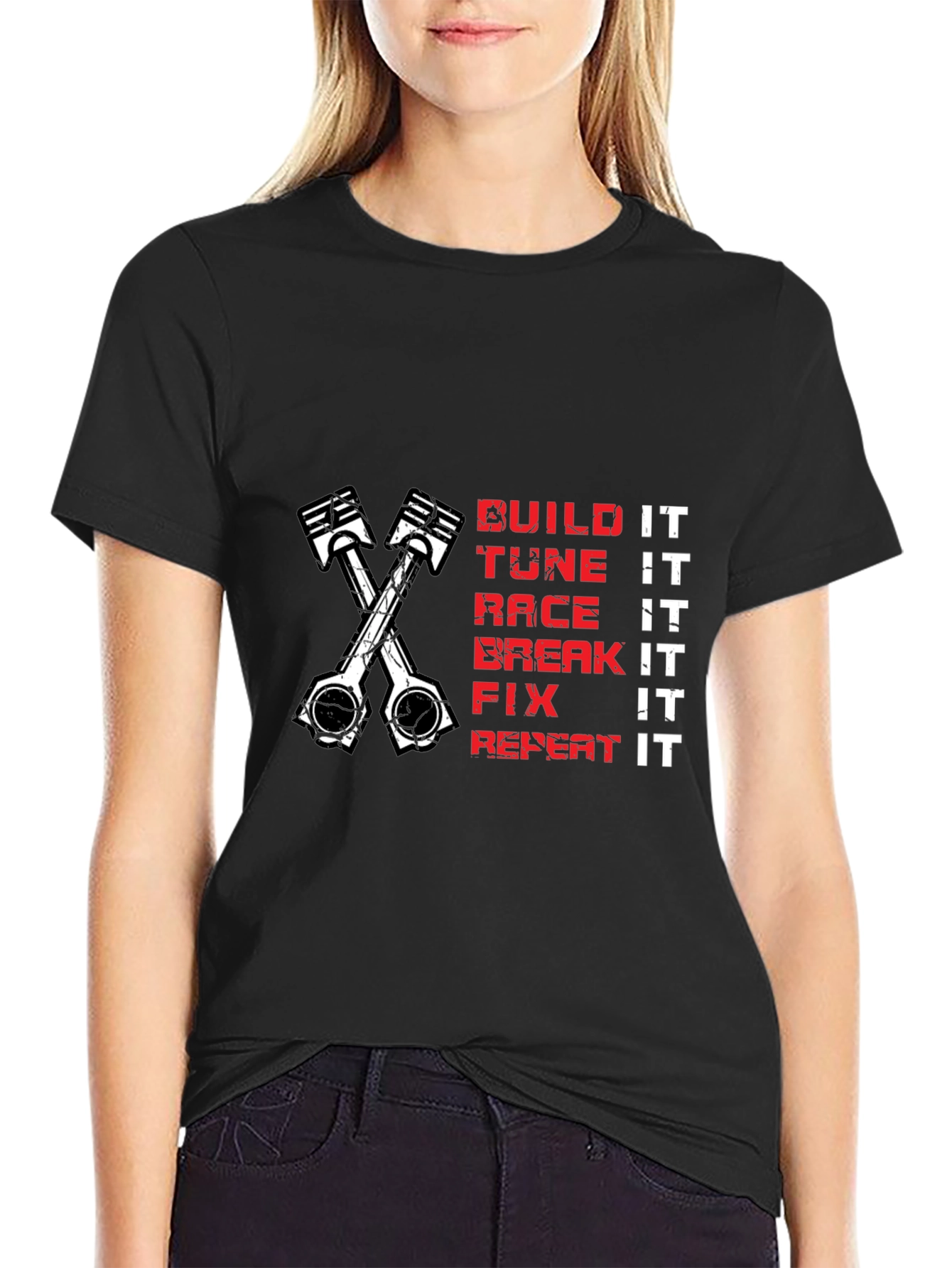 Build Tune Race T-Shirt