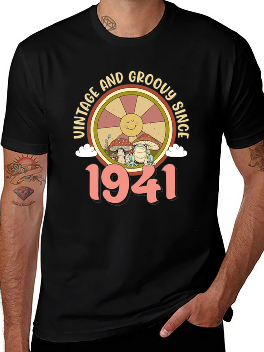 Vintage Groovy Since 1941 T-Shirt