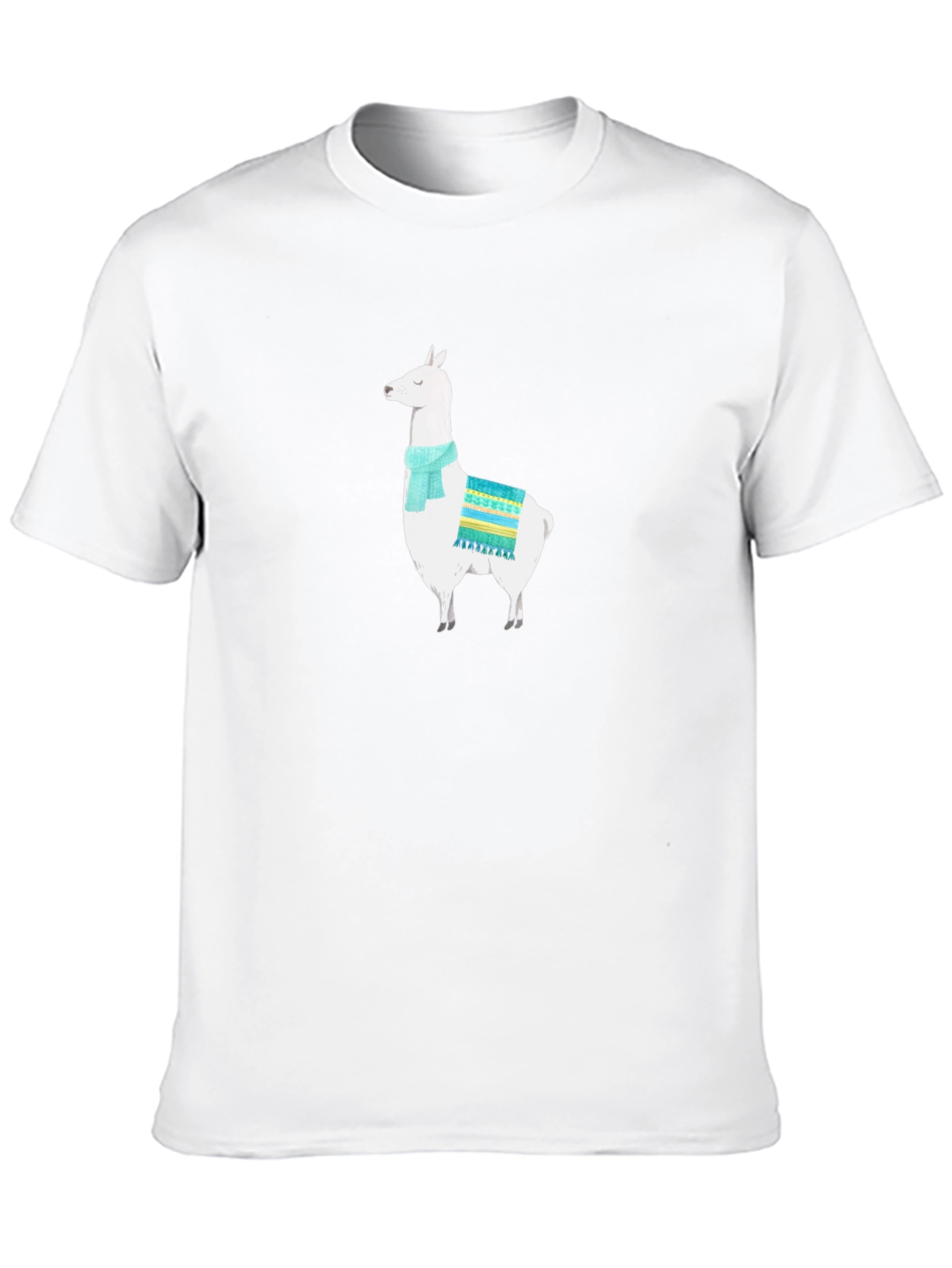 Llama T-Shirt - Cute Animal Graphic Tee