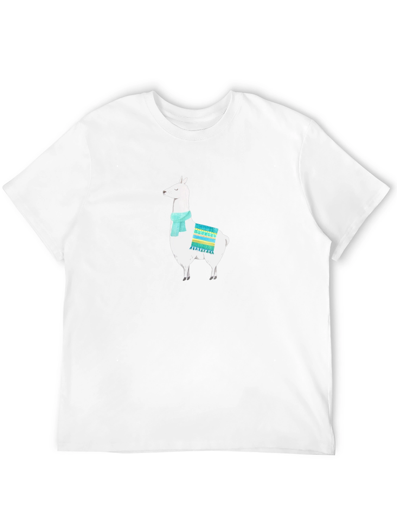 Llama T-Shirt - Cute Animal Graphic Tee