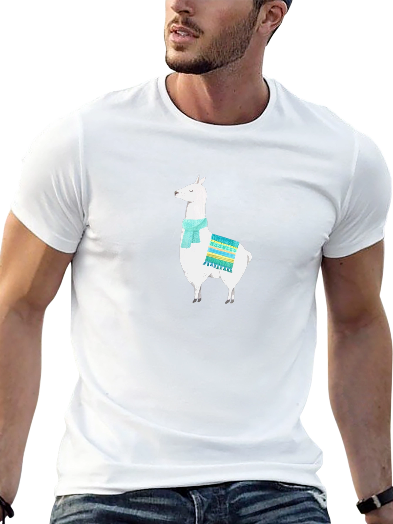 Llama T-Shirt - Cute Animal Graphic Tee