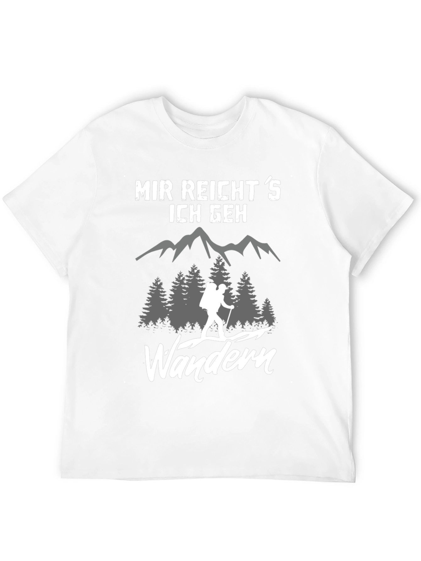 Hiking T-Shirt - Mir Reichts Ich Geh Wandern